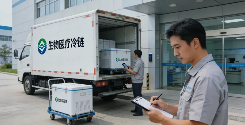 遗传咨询师正在向咨询者讲解基因