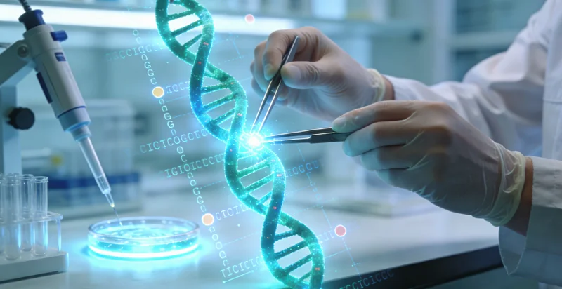 楚雄家庭在咨询室进行遗传咨询