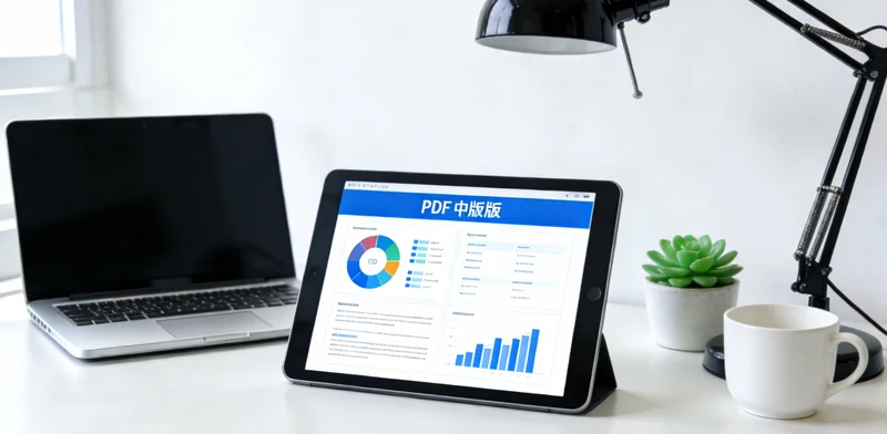 情景图:医生在办公室内,正结合