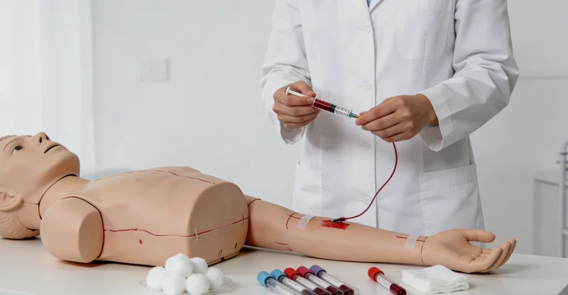 亳州市民在医院进行耳鼻喉科咨询