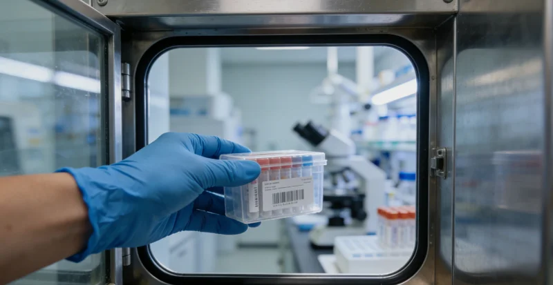 传统检测与基因检测技术对比概念