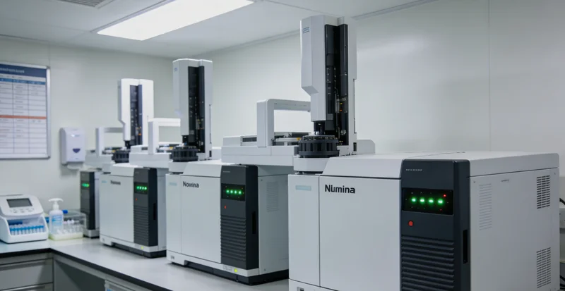 上海基因检测实验室高通量测序仪