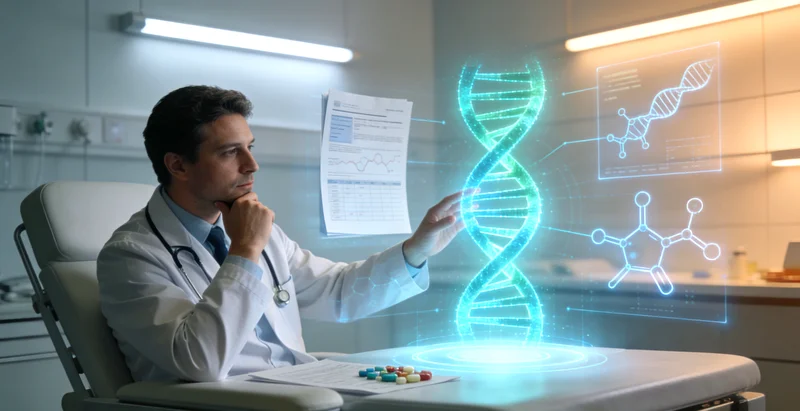 西昌居民在医院进行遗传咨询的场