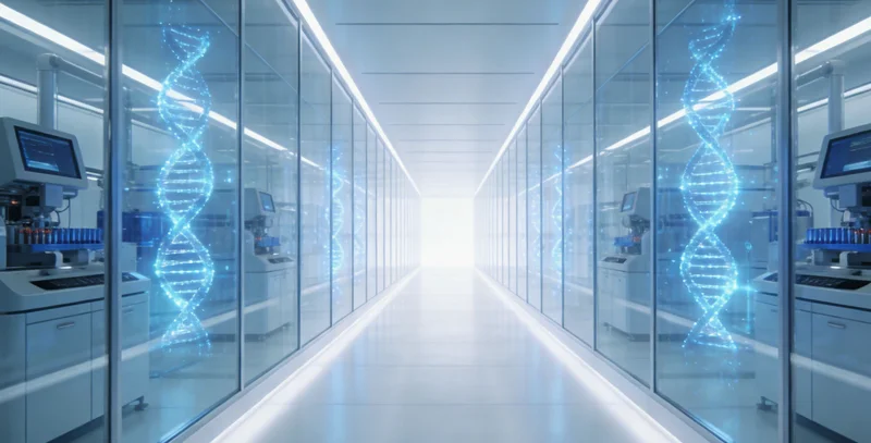 医疗机构内部检测实验室场景