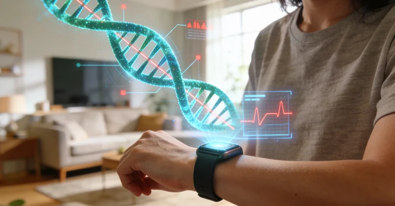 荆门基因检测采样流程实拍