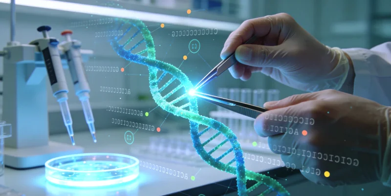 锡盟家庭进行遗传咨询场景