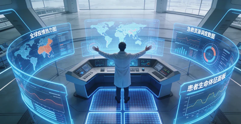 舟山海边快乐奔跑聆听海浪声的儿