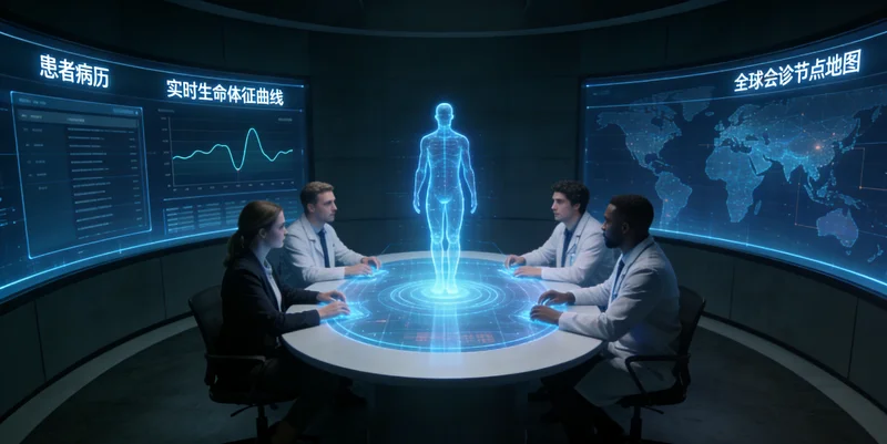 江油夫妻与医生进行遗传咨询沟通