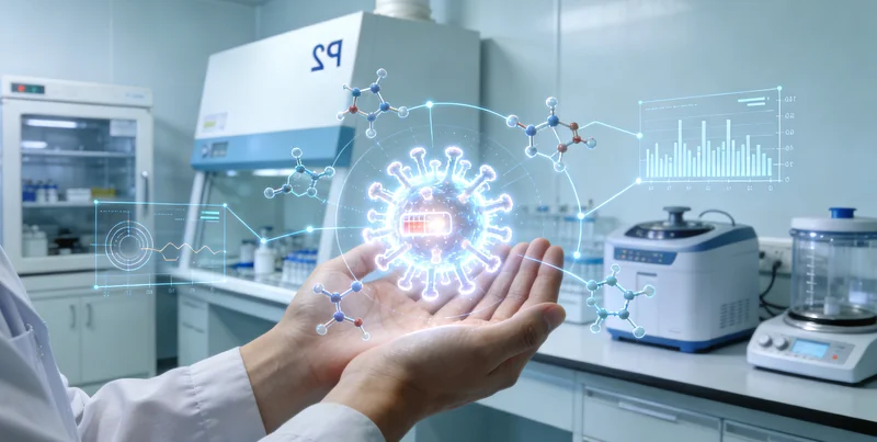 仙桃医院医生为发热患者分析检查