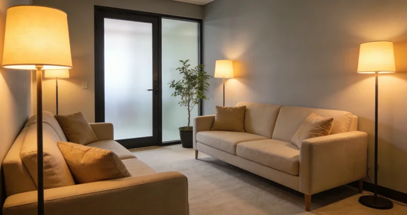 医生与患者沟通病情，评估检测必