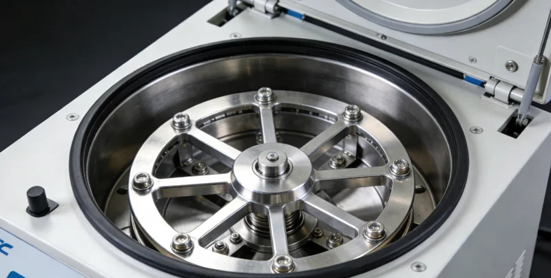 专业基因检测实验室内部工作环境