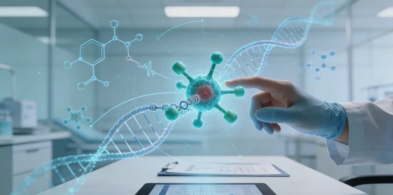 周口医生与患者沟通RET靶向治