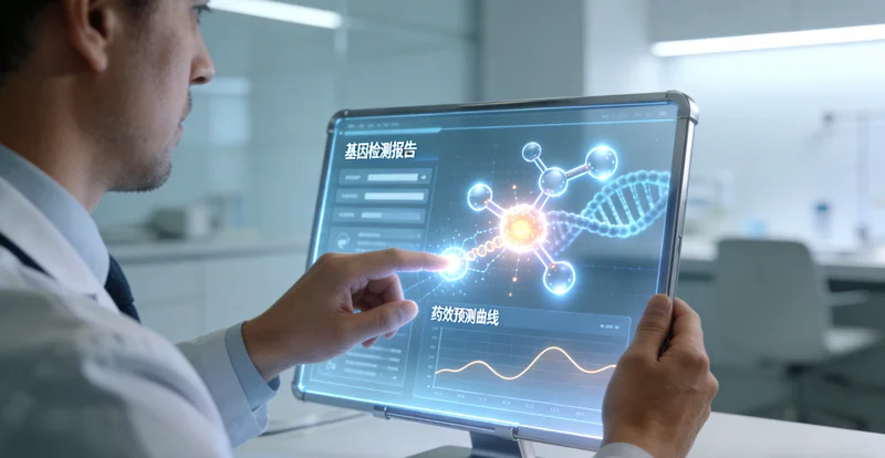 娄底护士为市民进行OTOF基因