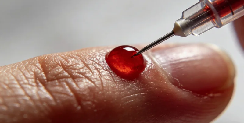 医生在超声引导下进行腹腔穿刺积