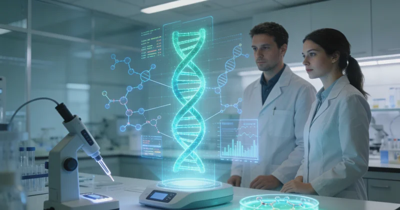 淮南居民在医院咨询基因检测流程