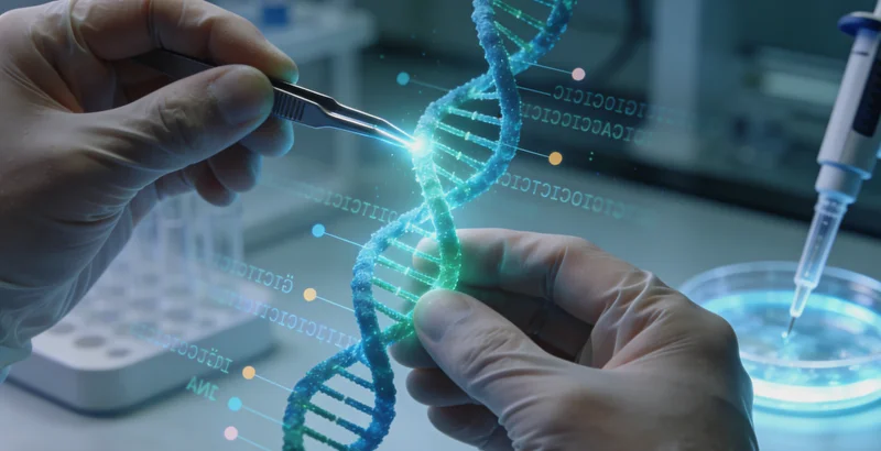 卫辉家庭遗传咨询场景示意图