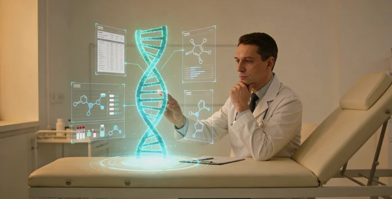 延安医生为患者解读基因检测与听