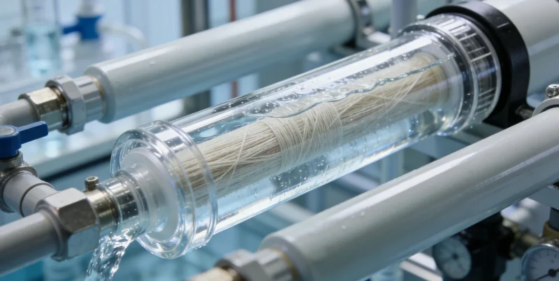 电子显微镜下的衣原体病原体形态