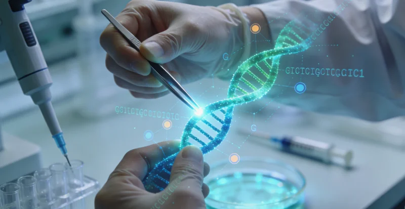 济宁家庭在遗传咨询门诊查看基因