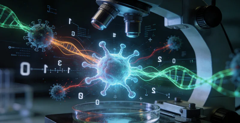 台山基因检测实验室技术人员进行