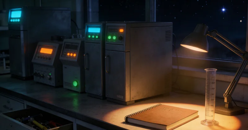 一位康复中的中年农民在病房窗口