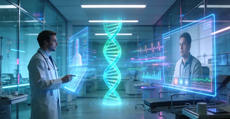 随州护士进行静脉采血用于基因检