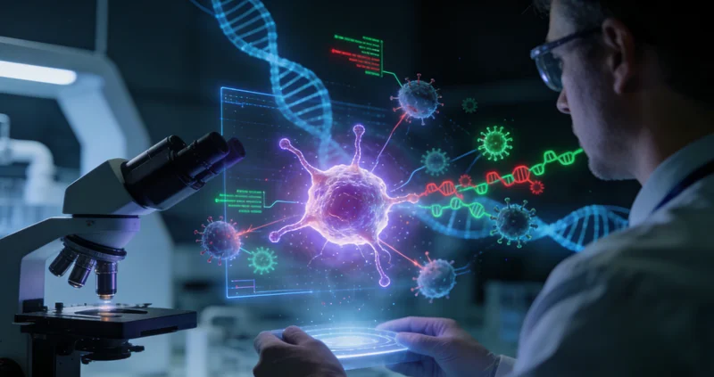青岛PAX1基因检测科普示意图