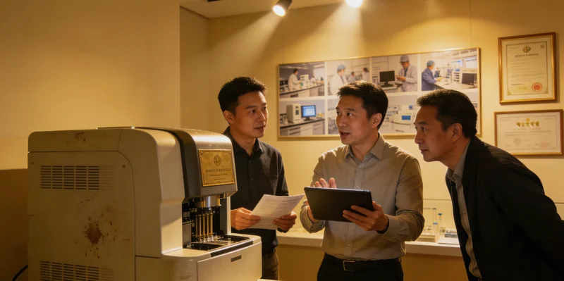 张家口医院遗传咨询门诊场景