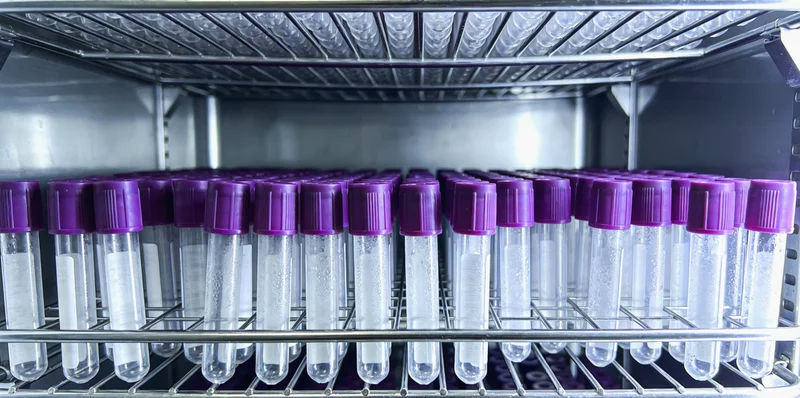 医生向咨询者解释病情或检测报告