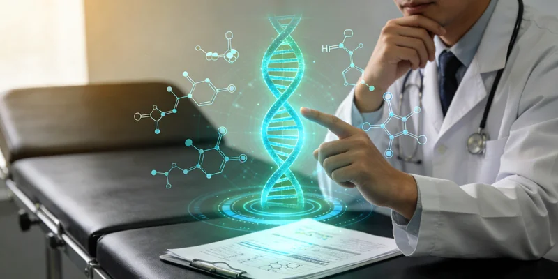 德州遗传咨询师解读基因检测报告