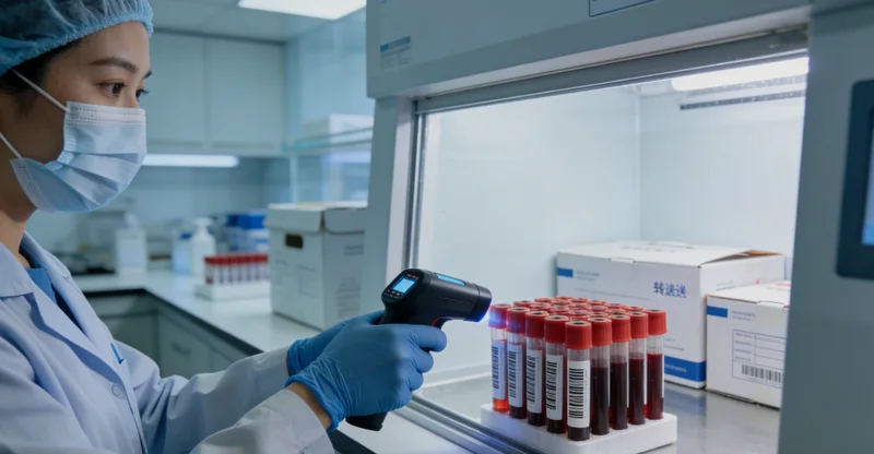 抚顺市民在医院进行遗传咨询场景