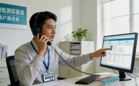 南充DFNX基因检测什么地方做?2026年4家靠谱机构费用一览