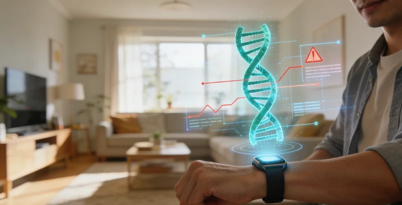 湖州儿童正在进行听力检测与基因