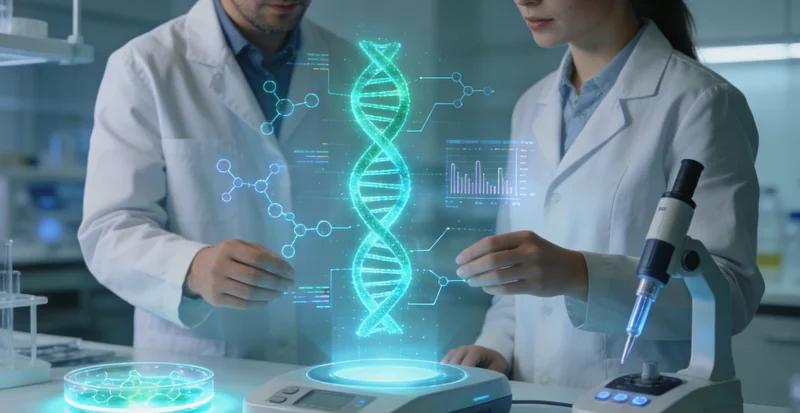 兴仁女性在医院咨询医生关于基因