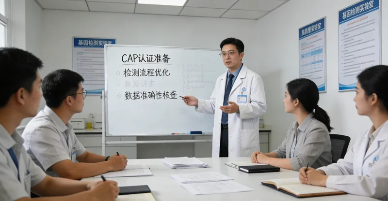 深圳家庭在医生指导下共同查看检