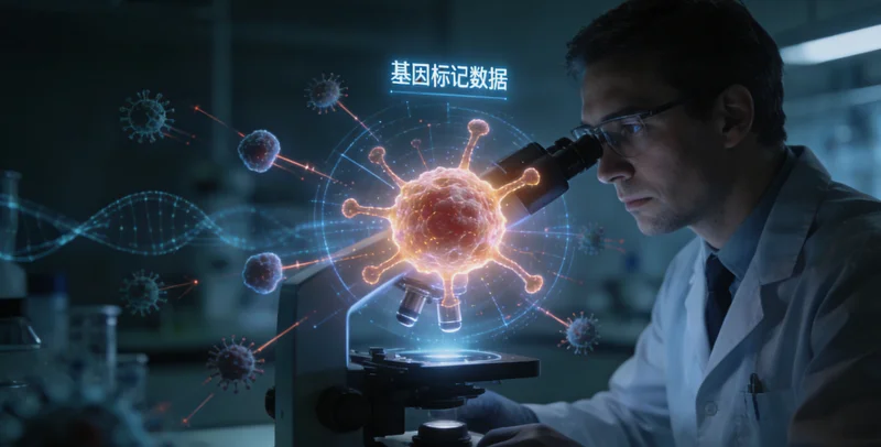 南昌基因检测抽血采样过程