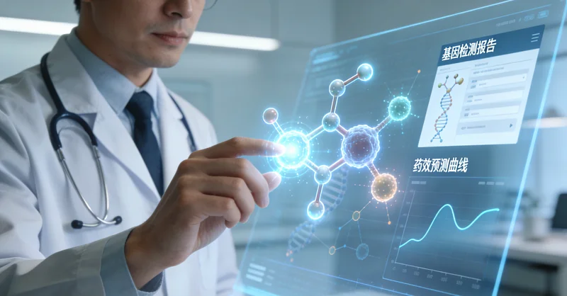 专业实验室进行开原送检基因样本