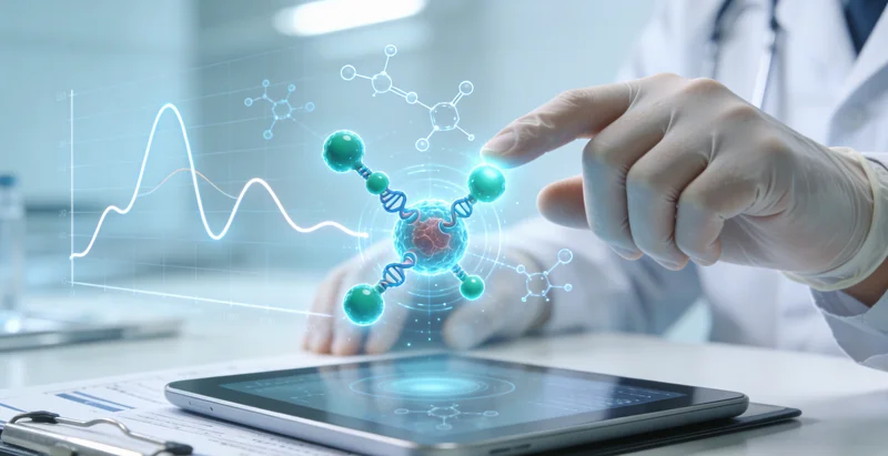 丹阳肺癌患者靶向药物治疗示意