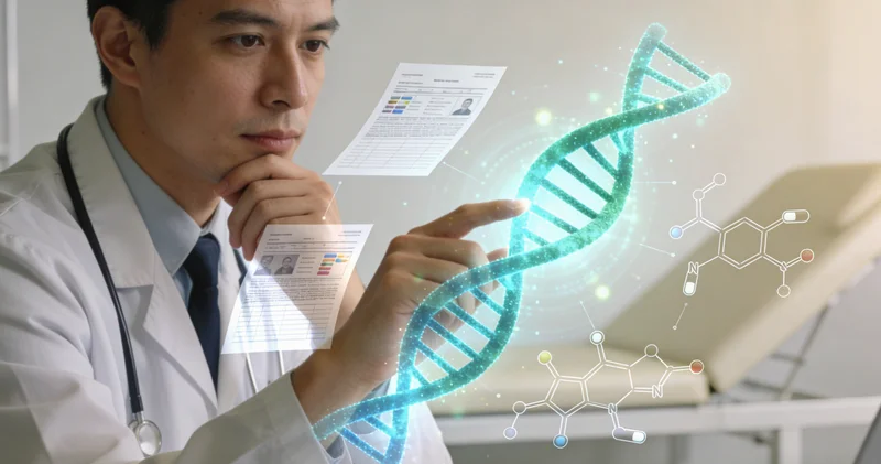 文山遗传咨询师解读基因检测报告