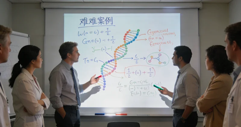 色彩斑斓的抽象可视化图像,展现