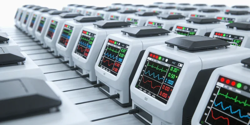 医生与患者家属沟通检测结果及后