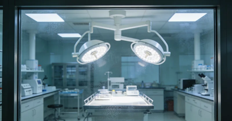 STD基因检测原理示意图,展示