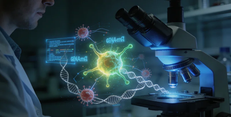 专业基因检测实验室内部高通量测