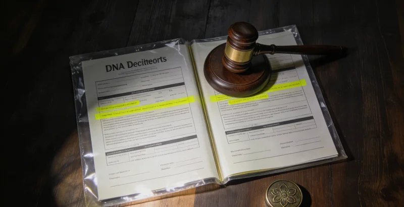 医生正在向咨询者详细解读检测报