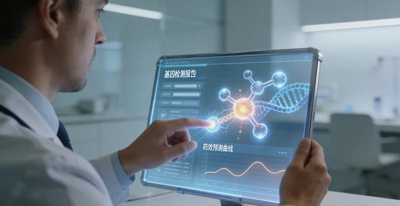 楚雄家庭在采血点进行遗传病基因