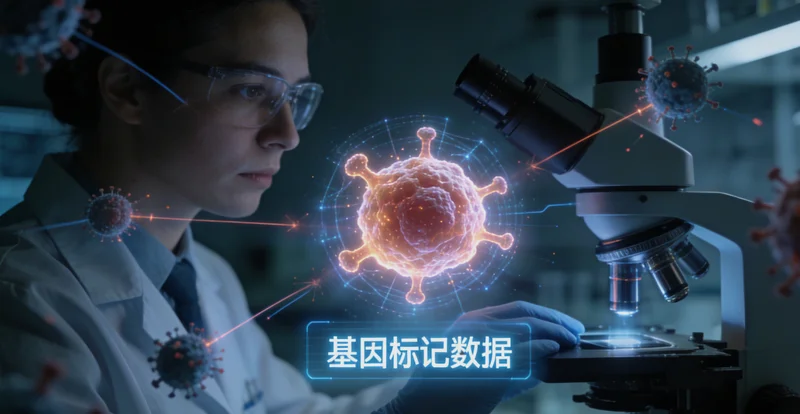 巴中市民在医院进行耳聋基因检测