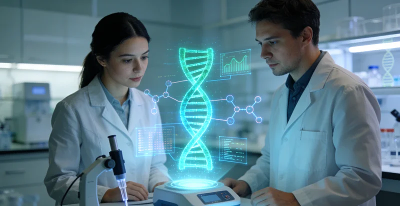 漯河遗传咨询师为家庭讲解GJB