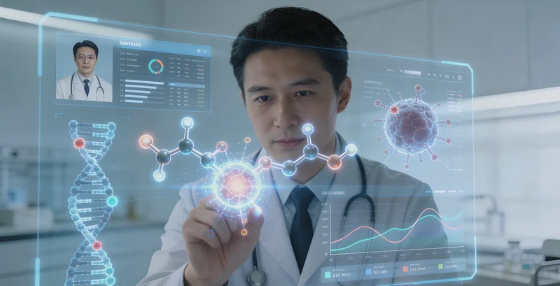 哈尔滨肺癌患者查看基因检测报告