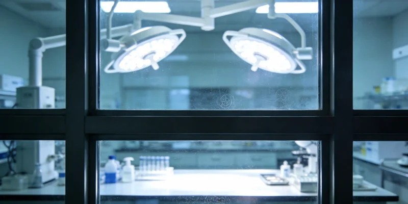 基因检测报告与DNA双螺旋示意