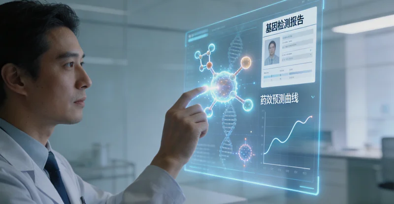 红河食物不耐受检测科学原理示意